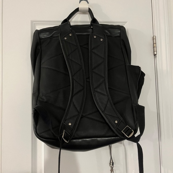 Timbuk2 premium laptop backpack w/ leather details - Picture 5 of 6